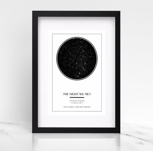 Personalised Night Sky